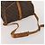Borsa a tracolla LOUIS VUITTON Monogram Saumur 35 M42254 LV Auth 198486 Monogramma - vista 7