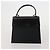 Autre Marque Borsa a mano SAINT LAURENT in pelle Set da 2 Nero Auth 200742 - vista 2