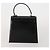 Autre Marque Borsa a mano SAINT LAURENT in pelle Set da 2 Nero Auth 200742 - vista 3