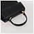 Autre Marque Borsa a mano SAINT LAURENT in pelle Set da 2 Nero Auth 200742 - vista 5