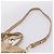 Borsa a mano Miu Miu in pelle 2way Beige Gold Auth am12661V D'oro - vista 15
