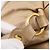 Borsa a mano Miu Miu in pelle 2way Beige Gold Auth am12661V D'oro - vista 20