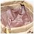 Borsa a mano Miu Miu in pelle 2way Beige Gold Auth am12661V D'oro - vista 22