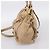 Borsa a mano Miu Miu in pelle 2way Beige Gold Auth am12661V D'oro - vista 4