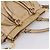 Borsa a mano Miu Miu in pelle 2way Beige Gold Auth am12661V D'oro - vista 6