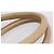 Borsa a mano Miu Miu in pelle 2way Beige Gold Auth am12661V D'oro - vista 8