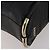 Bolsa de mão BALLY em couro 2way Preta Dourada Auth mr2891 Preto Dourado - vista 12