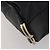 Bolsa de mão BALLY em couro 2way Preta Dourada Auth mr2891 Preto Dourado - vista 15