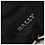 Bolsa de mão BALLY em couro 2way Preta Dourada Auth mr2891 Preto Dourado - vista 16