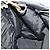 Bolsa de mão BALLY em couro 2way Preta Dourada Auth mr2891 Preto Dourado - vista 19