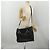 Bolsa de mão BALLY em couro 2way Preta Dourada Auth mr2891 Preto Dourado - vista 24