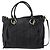 Bolsa de mão BALLY em couro 2way Preta Dourada Auth mr2891 Preto Dourado - vista 3