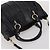 Bolsa de mão BALLY em couro 2way Preta Dourada Auth mr2891 Preto Dourado - vista 6