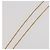 Collana Christian Dior metallo Gold Tone Auth 203858 - vista 11