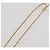 Collana Christian Dior metallo Gold Tone Auth 203858 - vista 12