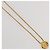 Collana Christian Dior metallo Gold Tone Auth 203858 - vista 4