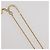 Collana Christian Dior metallo Gold Tone Auth 203858 - vista 6