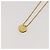 Collana Christian Dior metallo Gold Tone Auth 203858 - vista 9