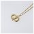 Collana Christian Dior metallo Gold Auth 201530M D'oro - vista 10