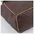 Céline CELINE Macadam Rucksack PVC Leather Brown Gold Tone Auth ka6222 Braun - Ansicht 15