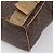 Céline CELINE Macadam Rucksack PVC Leather Brown Gold Tone Auth ka6222 Braun - Ansicht 16
