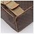Céline CELINE Macadam Rucksack PVC Leather Brown Gold Tone Auth ka6222 Braun - Ansicht 17