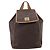 Céline CELINE Macadam Rucksack PVC Leather Brown Gold Tone Auth ka6222 Braun - Ansicht 2