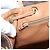 Céline CELINE Macadam Rucksack PVC Leather Brown Gold Tone Auth ka6222 Braun - Ansicht 23