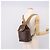 Céline CELINE Macadam Rucksack PVC Leather Brown Gold Tone Auth ka6222 Braun - Ansicht 25