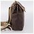 Céline CELINE Macadam Rucksack PVC Leather Brown Gold Tone Auth ka6222 Braun - Ansicht 4