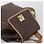 Céline CELINE Macadam Rucksack PVC Leather Brown Gold Tone Auth ka6222 Braun - Ansicht 6