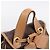 Céline CELINE Macadam Rucksack PVC Leather Brown Gold Tone Auth ka6222 Braun - Ansicht 7