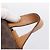 Céline CELINE Macadam Rucksack PVC Leather Brown Gold Tone Auth ka6222 Braun - Ansicht 8