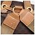 Céline CELINE Macadam Rucksack PVC Leather Brown Gold Tone Auth ka6222 Braun - Ansicht 9
