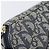 Pouch Saddle Christian Dior Trotter Canvas Navy Tono Oro Auth ar14184 Blu navy - Ansicht 12