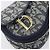 Pouch Saddle Christian Dior Trotter Canvas Navy Tono Oro Auth ar14184 Blu navy - Ansicht 13