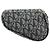 Pouch Saddle Christian Dior Trotter Canvas Navy Tono Oro Auth ar14184 Blu navy - Ansicht 3