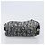 Pouch Saddle Christian Dior Trotter Canvas Navy Tono Oro Auth ar14184 Blu navy - Ansicht 6