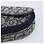 Pouch Saddle Christian Dior Trotter Canvas Navy Tono Oro Auth ar14184 Blu navy - Ansicht 8