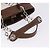 BURBERRY Blue Label Chain Tote Bag Canvas Weiß Silber Auth 204369 - Ansicht 8