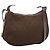 Céline CELINE C Sulky Schultertasche Brown Gold Auth 204267 Braun Golden