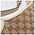 Borsa a tracolla GUCCI GG Canvas Pelle Beige Oro 145778 Auth 204438A D'oro - vista 14