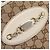 Borsa a tracolla GUCCI GG Canvas Pelle Beige Oro 145778 Auth 204438A D'oro - vista 16