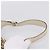 Borsa a tracolla GUCCI GG Canvas Pelle Beige Oro 145778 Auth 204438A D'oro - vista 8