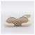 Borsa a tracolla GUCCI GG Canvas Pelle Beige Oro 145778 Auth 204438A D'oro - vista 9