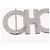 Fibbie Salvatore Ferragamo Gancini in metallo bianco argento Auth ar14199 - vista 11