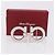 Fibbie Salvatore Ferragamo Gancini in metallo bianco argento Auth ar14199 - vista 14