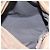 Borsa a Mano Miu Miu Vitellolux 2way Beige Gold Auth 204167V D'oro - vista 10