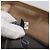 Borsa a Mano Miu Miu Vitellolux 2way Beige Gold Auth 204167V D'oro - vista 11