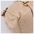 Borsa a Mano Miu Miu Vitellolux 2way Beige Gold Auth 204167V D'oro - vista 17